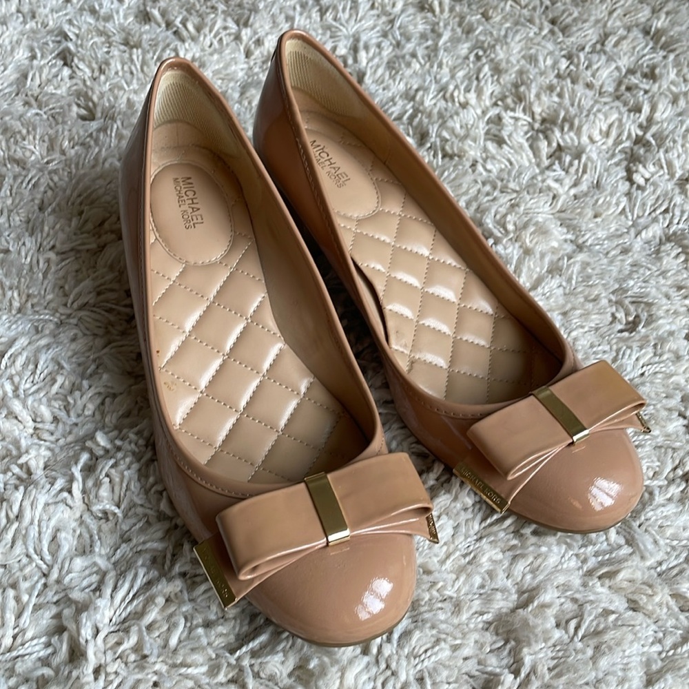 Michael Kors patent leather shoes